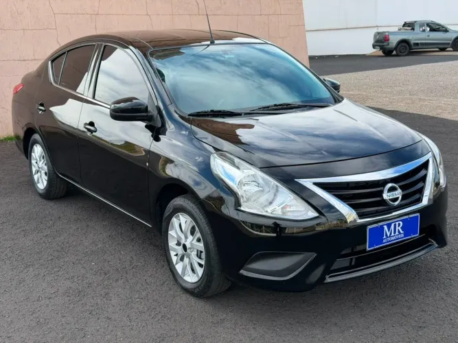 Nissan Versa V-drive Plus 1.6 16V Flex AUT 2021