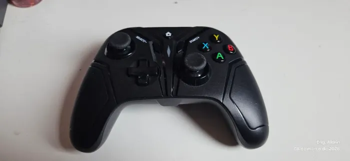 Controle wifi com adaptador para PC/xbox
