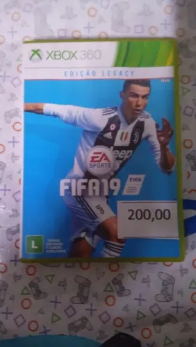 Fifa 19 Xbox 360 Original