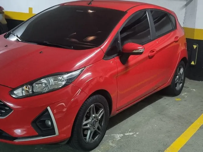 Ford Fiesta SEL 1.6 16V Flex Mec. 5P 2019
