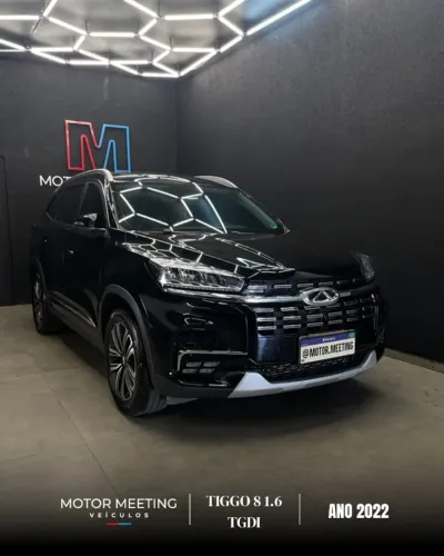 Chery Tiggo 8 TXS 1.6 Turbo Tgdi AUT 2022