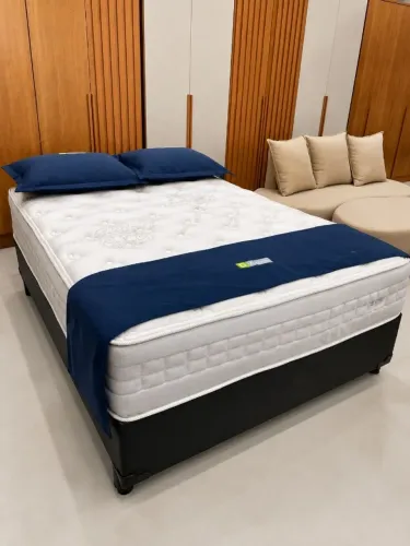 COJUNTO DE CASAL MOLAS ENSACADAS COM VISCOELASTICO (NOVO)
