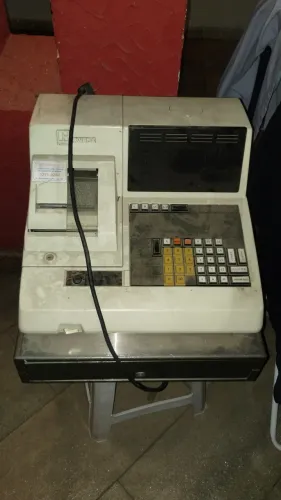 Máquina registradora pra colecionador