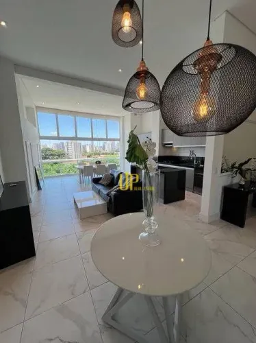 Apartamento com 1 dormitório para alugar, 85 m² por R$ 12.993,00/mês - Brooklin Novo - São