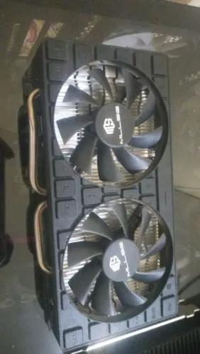 Placa de vídeo Rx580, 8gb VRam