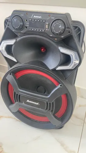 Vendo caixa amvox 850w rms