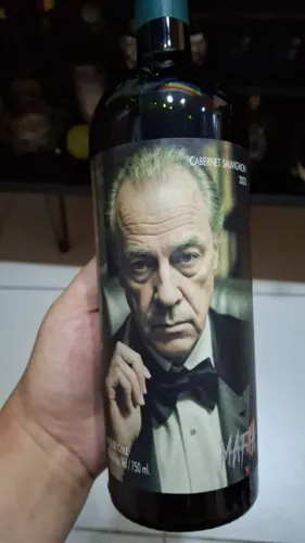 Vinho Chileno Máfia Cabernet Sauvignon 2023 - 750ml (Lacrado)