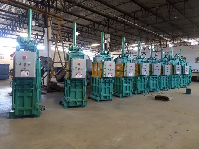 Prensas para Recicladores - Direto da Fabrica - Sem atravessadores