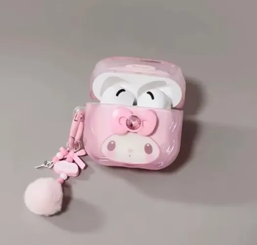 Somente a capinha para air pods 3 My Melody