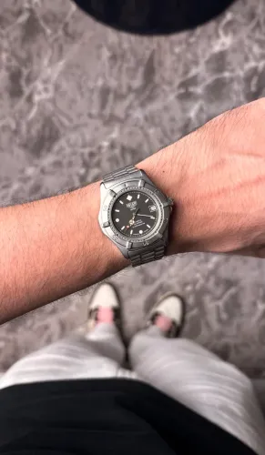 HEUER PROFESSIONAL (pré-TAG)