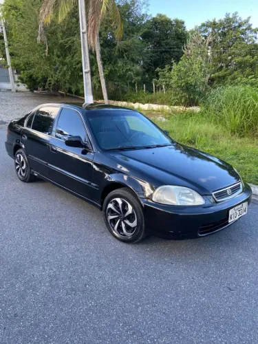 Honda Civic Sedan LX 1.6 16V Mec. 4P 1998