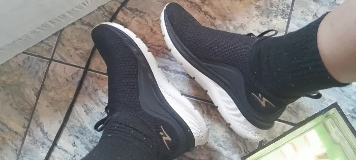 Tênis Preto sem cardaço Original
