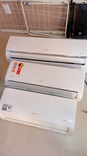 Vendo 3 ar condicionado em bom estado de uso