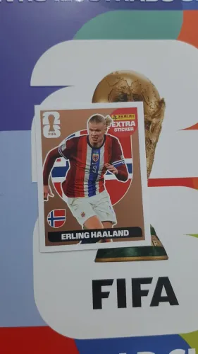Erling Haaland Extra Sticker/Legend Bronze