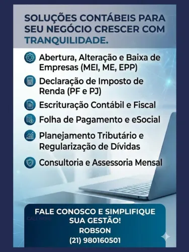 Serviços contábeis