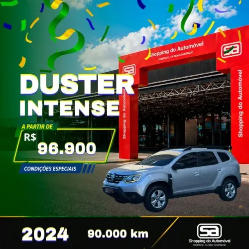 Renault Duster Intense 1.6 16V Flex MEC 2024