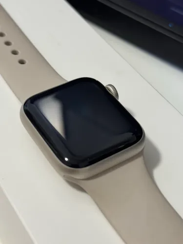 Apple Watch SE 2ª Geração bateria 100%
