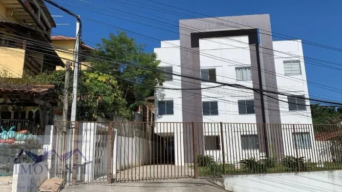 Cobertura com vista panorâmica à venda no Centro de Maricá - Maricá/RJ