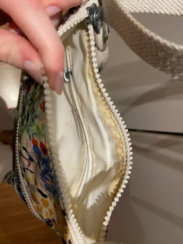 Bolsa kipling tiracolo keiko colorida USADA