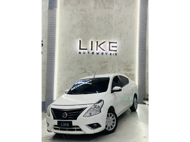 Nissan Versa SV 1.6 16V Flexstart 4P Aut. 2020