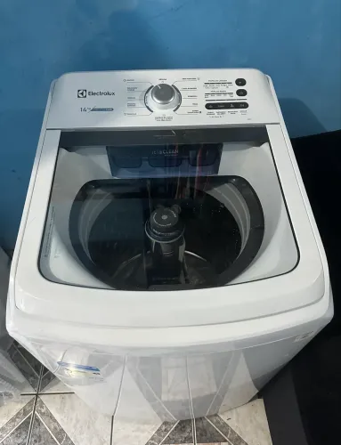 lavadora eletrolux led14 14kg jet&clean