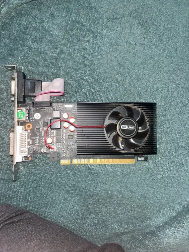 Placa De Video Nvidia Geforce Gt730 4gb Ddr3 128bit - Go Line