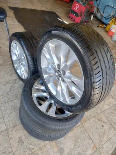 Rodas 17 Corolla