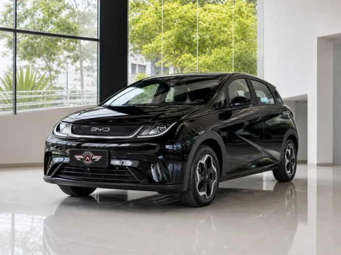 BYD Dolphin GS (Elétrico) 2027