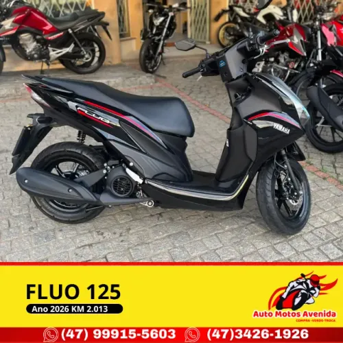 yamaha fluo 125 2026
