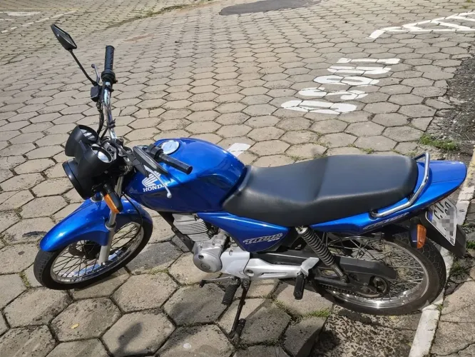 Cg Titan 150 esd troco por Yamaha RD ou DT