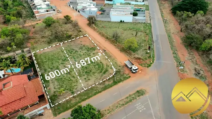 2 TERRENOS À VENDA LOCALIZAÇÃO ESTRATÉGICA PRÓXIMO A HAVAN EM CALDAS NOVAS!