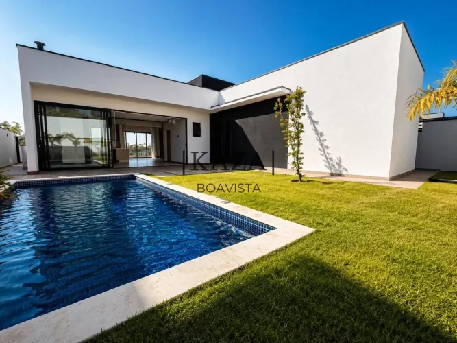 Casa com 3 quartos para alugar, 250 m² - Condomínio Alphaville Nova Esplanada - Votorantim