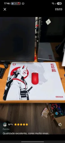 MOUSE PAD NOVO ?