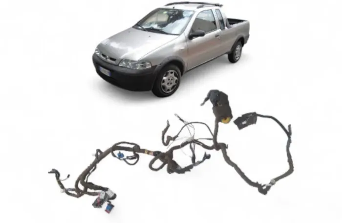 Chicote Painel Fiat Strada 1.6 16V 2002 Original