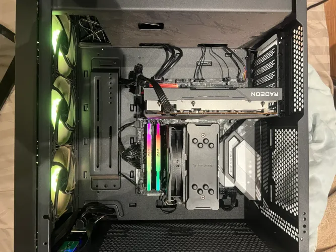 PC Gamer Completo + Monitor AOC 240hz 0.5 ms