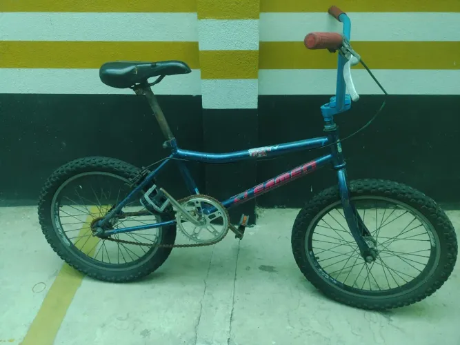 BMX CROSS SUPERSTAR 1988