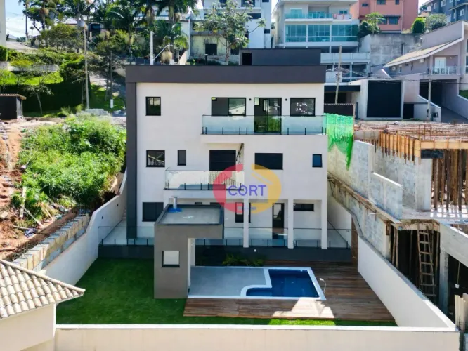 Casa nova à venda no Condomínio Arujá Country Club Arujá/SP