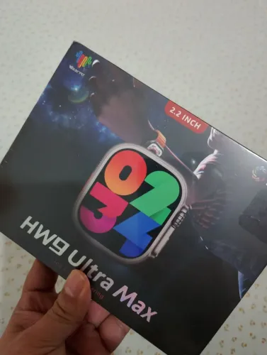 Relógio HW9 ultra max