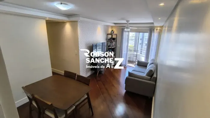 Apartamento a venda no Jardim Marajoara com 3 quartos, 1 suíte, 1 vaga, 70m², repleto de a