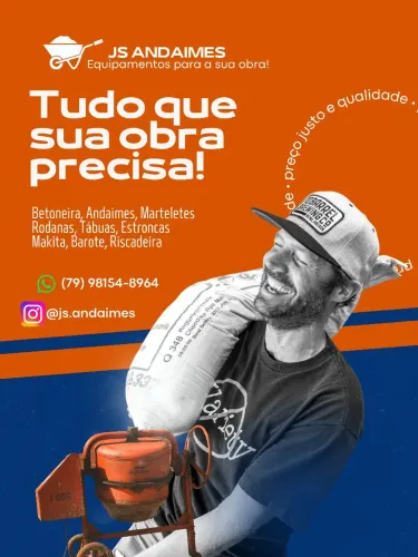 Js Andaimes locação de equipamentos 