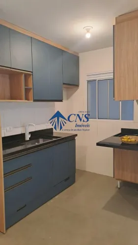 Apartamento para locação no Parque Assunção - Taboão da Serra - SP