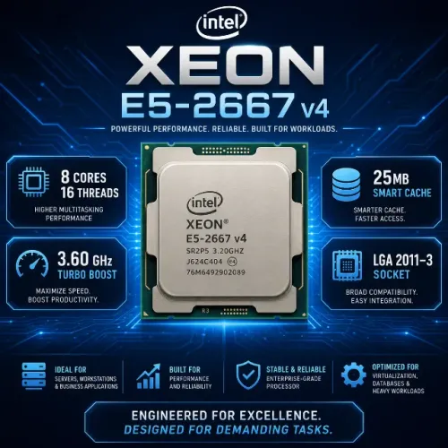 Processador Intel® Xeon® E5-2667 v4