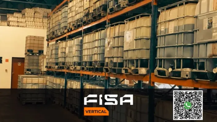 Estrutura Porta Pallet em (Guarapuava)