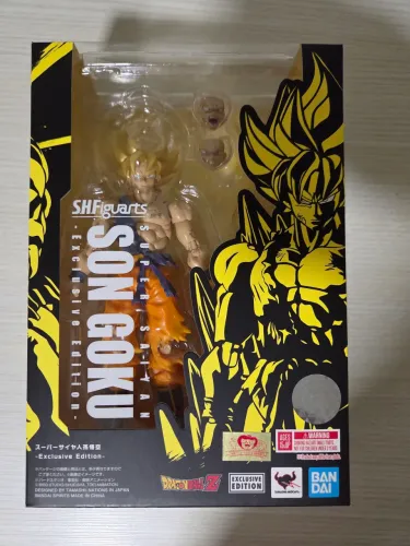 Goku Super Sayajin Tamashii Nations Wolrd Tour Exclusivo Bandai