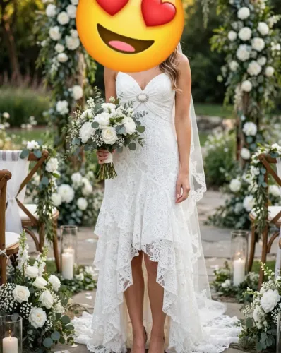 Vestido de noiva civil 