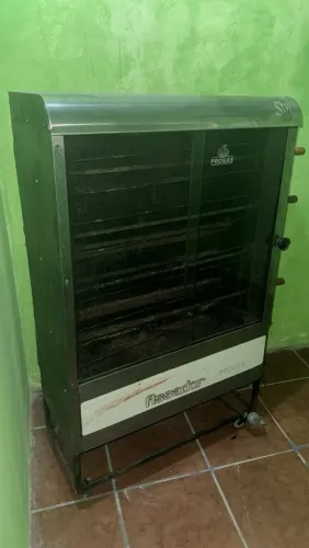 máquina de assar frango