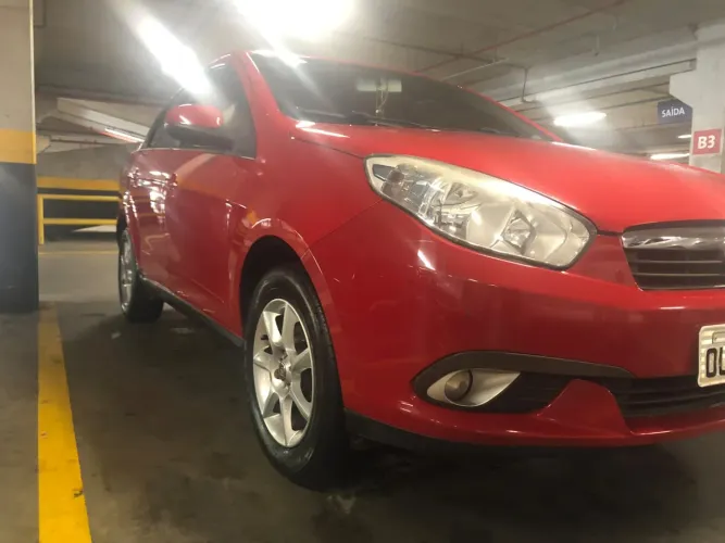 Fiat Grand Siena Attrac. 1.4 EVO F.flex 8V 2014