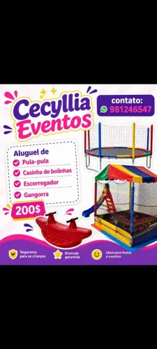 pula pula casinha de bolinhas escorregador e gangorra