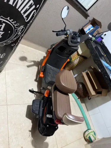 Moto FZK 70 km  30 velocidade 
