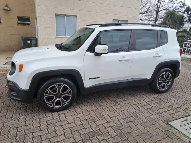 Jeep Renegade Longitude 1.8 4X2 Flex 16V Aut. 2018